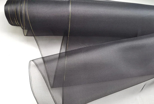 Wide transparent stiff - 55'',